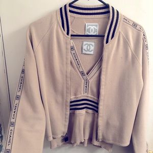 Authentic CHANEL 70s vintage set